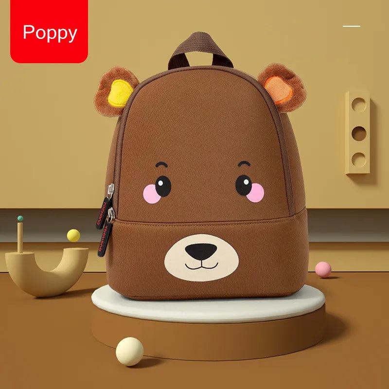 3D Cartoon Children Backpacks School Bags Baby Neoprene Backpack