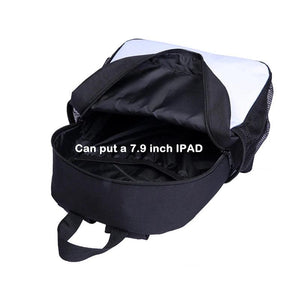 Demon Slayer Kimetsu No Yaiba Kids Backpack Kindergarten School Bag