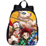 Demon Slayer Kimetsu No Yaiba Kids Backpack Kindergarten School Bag
