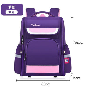 Lightweight School Backpack for Boys and Girls