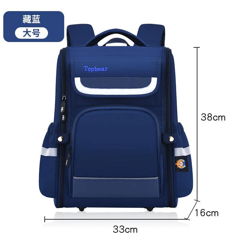 Lightweight School Backpack for Boys and Girls