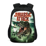 3D Velociraptor Tyrannosaurus Backpack for Kids
