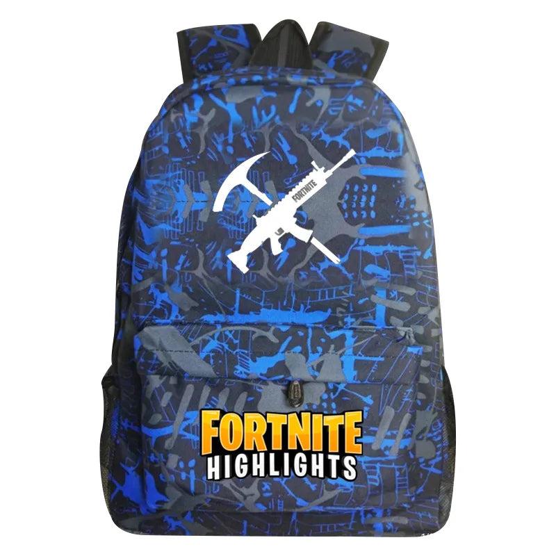 Teenagers Boys School Backpack Travel Shoulder Bag