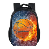 Kids Soccer Print Backpack for School
