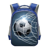 Kids Soccer Print Backpack for School