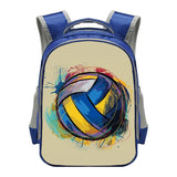 Kids Soccer Print Backpack for School