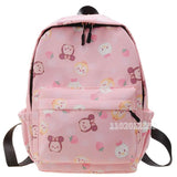 Disney Children's Cartoon Girls Schoolbag Lightweight Waterproof Backpack
