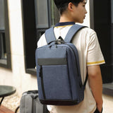 Oxford Backpack for 15.6 inch Laptop, Large Capacity Travel Bag