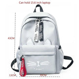 Lovely Cat Ears Student Children School Bags for Kids Backpack