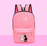 4pcs Cartoon School Bags For Girls Boys Children School Backpack