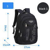 Kids Orthopedics School Bag Waterproof Backpack