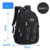 Kids Orthopedics School Bag Waterproof Backpack