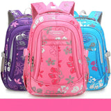 Kids Orthopedics School Bag Waterproof Backpack