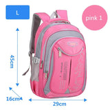Kids Orthopedics School Bag Waterproof Backpack
