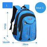 Kids Orthopedics School Bag Waterproof Backpack