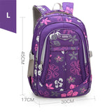 Kids Orthopedics School Bag Waterproof Backpack