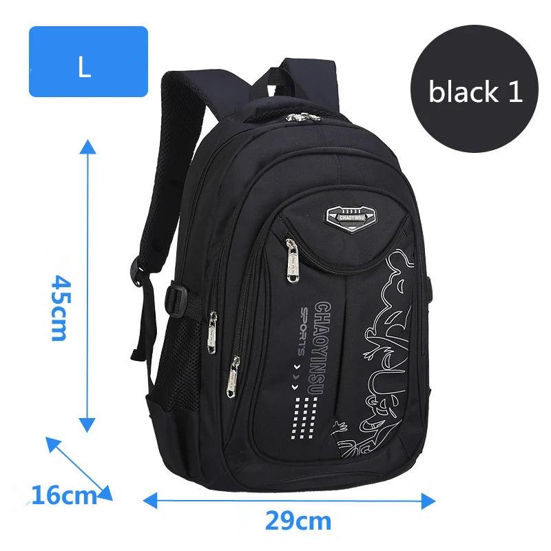 Kids Orthopedics School Bag Waterproof Backpack