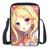 Danganronpa Mini Small Backpack Crossbody Bag School Bag Backpack