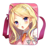 Danganronpa Mini Small Backpack Crossbody Bag School Bag Backpack