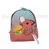 Chainsaw Man Mini School Bag Waterproof Backpack 3D Print Travel Pochita