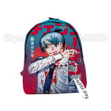 Chainsaw Man Mini School Bag Waterproof Backpack 3D Print Travel Pochita