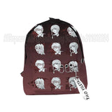 Chainsaw Man Mini School Bag Waterproof Backpack 3D Print Travel Pochita