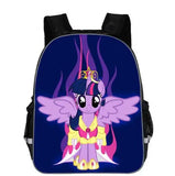 Cartoon Pony Waterproof Backpack for Kids