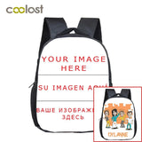 Custom Photo Mini School Backpack for Teenagers