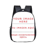 Custom Photo Mini School Backpack for Teenagers
