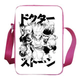 DR.Stone Backpack Casual Mini Crossbody Bag boy girl Shoulder Bag
