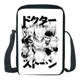 DR.Stone Backpack Casual Mini Crossbody Bag boy girl Shoulder Bag