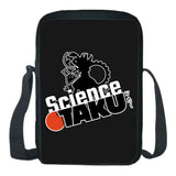 DR.Stone Backpack Casual Mini Crossbody Bag boy girl Shoulder Bag