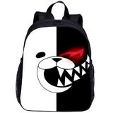 3D Danganronpa Children School Bag Kids Backpack Boys Travel Baby 1-3 Rucksack