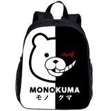 3D Danganronpa Children School Bag Kids Backpack Boys Travel Baby 1-3 Rucksack