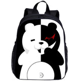 3D Danganronpa Children School Bag Kids Backpack Boys Travel Baby 1-3 Rucksack