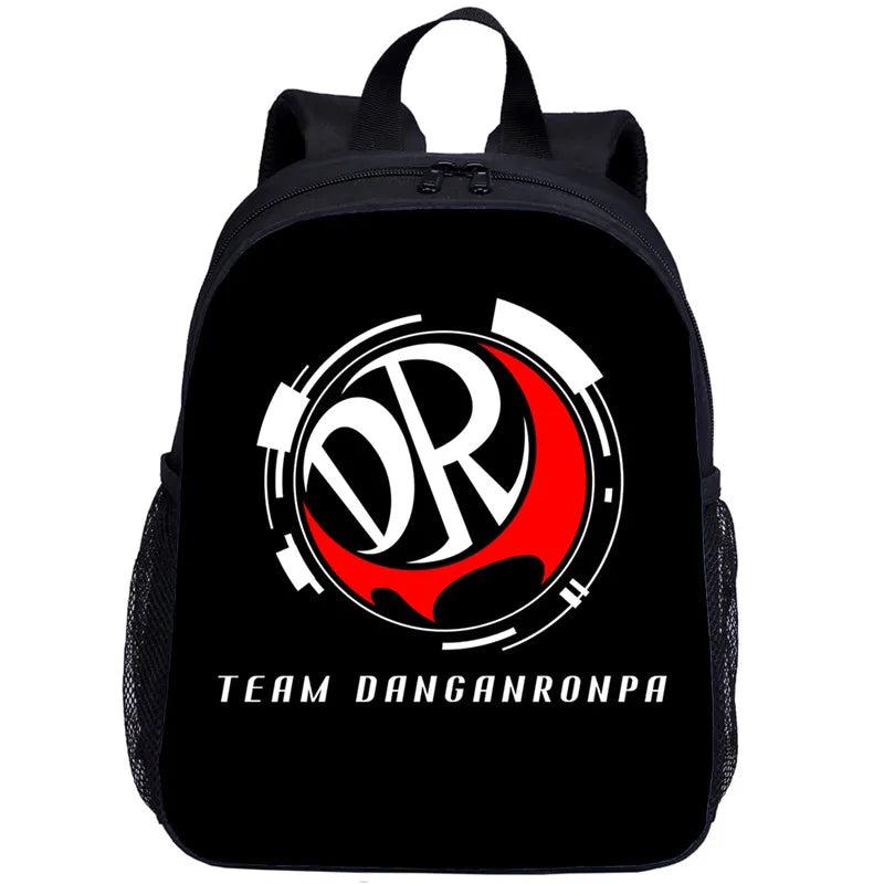 3D Danganronpa Children School Bag Kids Backpack Boys Travel Baby 1-3 Rucksack
