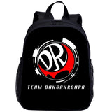 3D Danganronpa Children School Bag Kids Backpack Boys Travel Baby 1-3 Rucksack