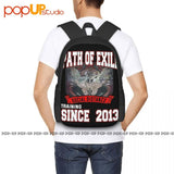 PoE Social Distancing Training Player Backpack