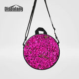 Girls Small School Backpack Pink Flower Bookbags For Kids