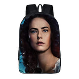 Skull Backpack School Kids Bags Boy Backpack Jack Sparrow Print Laptop Backpack