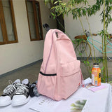 Girls Summer Nylon Backpack School Bag
