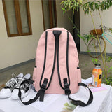 Girls Summer Nylon Backpack School Bag