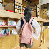 Girls Summer Nylon Backpack School Bag