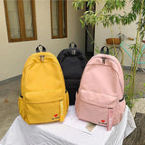 Girls Summer Nylon Backpack School Bag