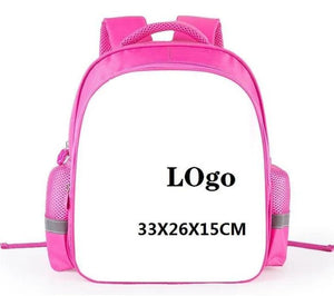 Weather daughter printing School Bags Little Girls backpack