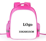 Weather daughter printing School Bags Little Girls backpack