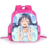 Weather daughter printing School Bags Little Girls backpack