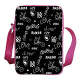 Lil Peep Shoulder Bags Star Singer Lil.peep Print Cartoon Crossbody Bag