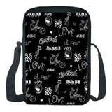 Lil Peep Shoulder Bags Star Singer Lil.peep Print Cartoon Crossbody Bag