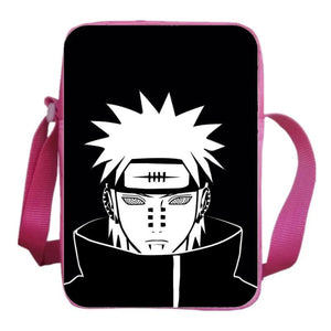 Japan Anime Shoulder Bags Cosplay Rucksack Teen Zipper Messenger Bag
